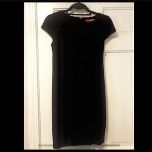 Alice and Olivia black dress